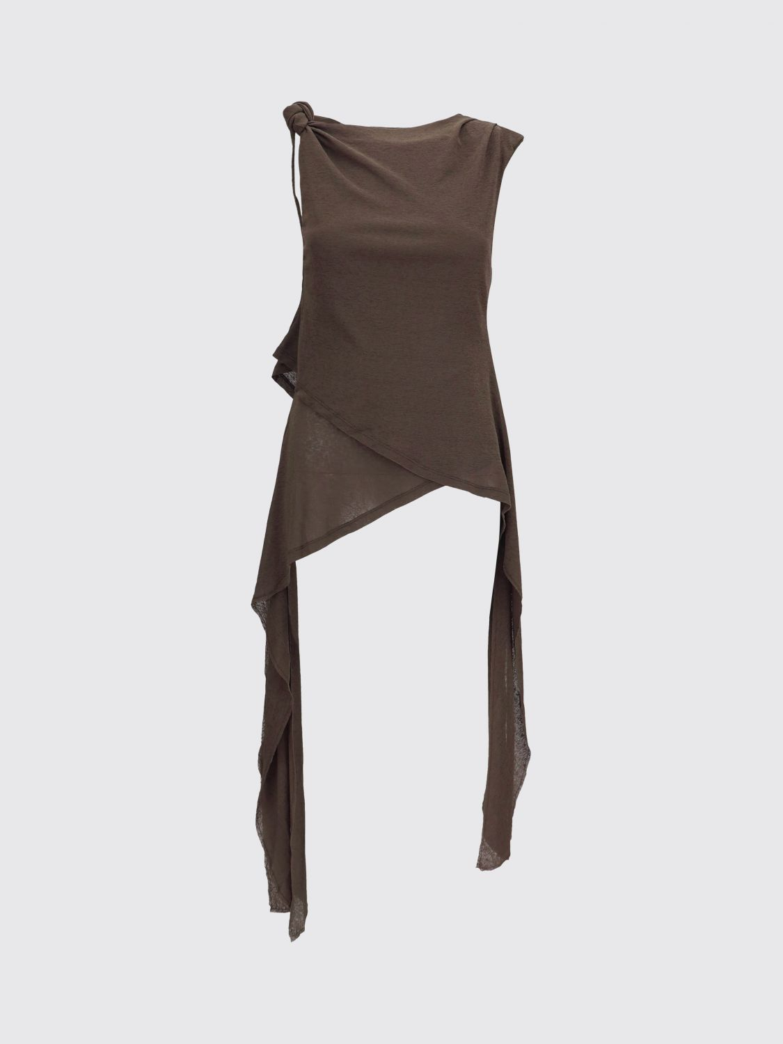 [GANNI] Tank top FW26 A1040490 838