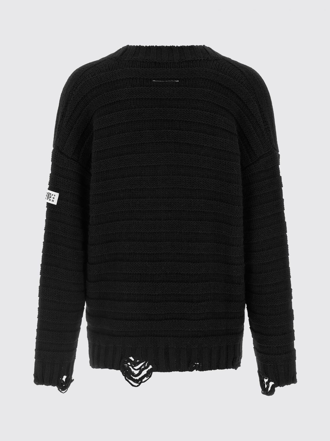 [MM6 Maison Margiela] Knitwear FW26 SH0HP0005M13040 900