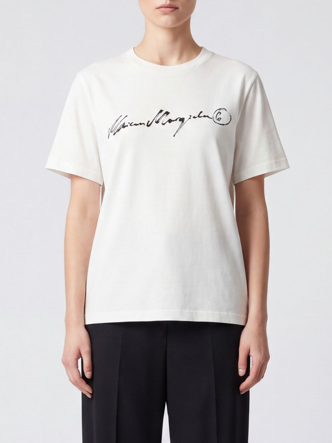 [MM6 Maison Margiela] T-shirts FW26 S52GC0368M20258 101