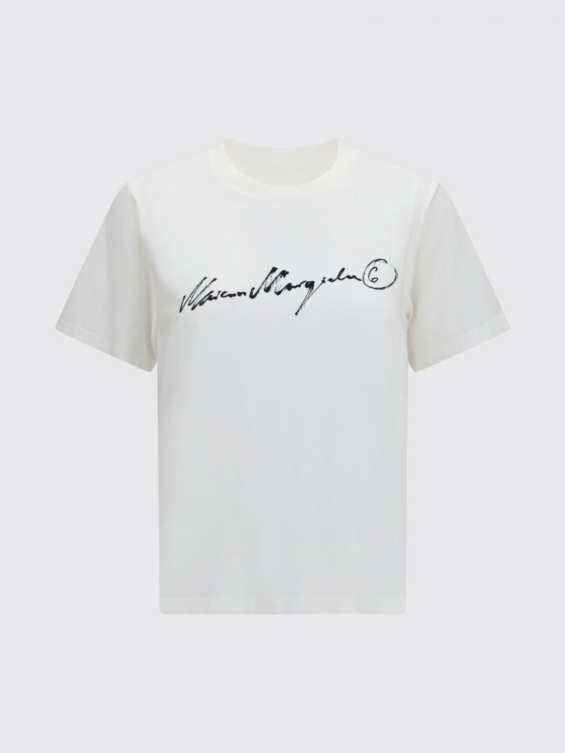 [MM6 Maison Margiela] T-shirts FW26 S52GC0368M20258 101