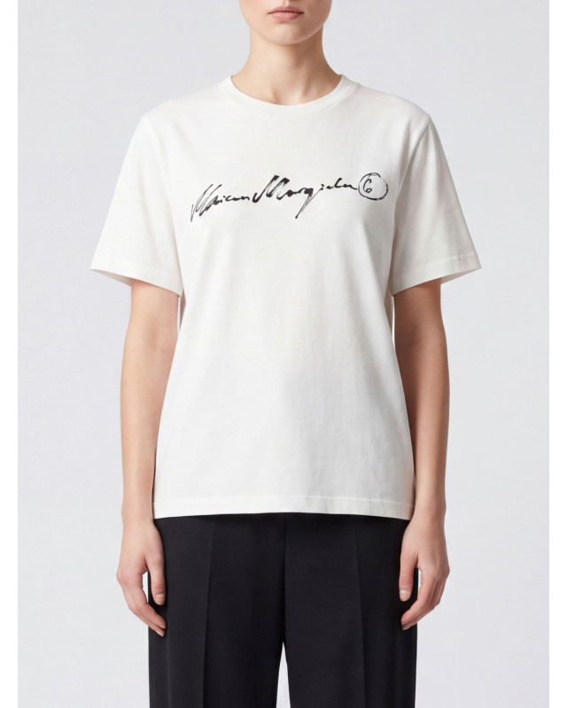 [MM6 Maison Margiela] T-shirts FW26 S52GC0368M20258 101