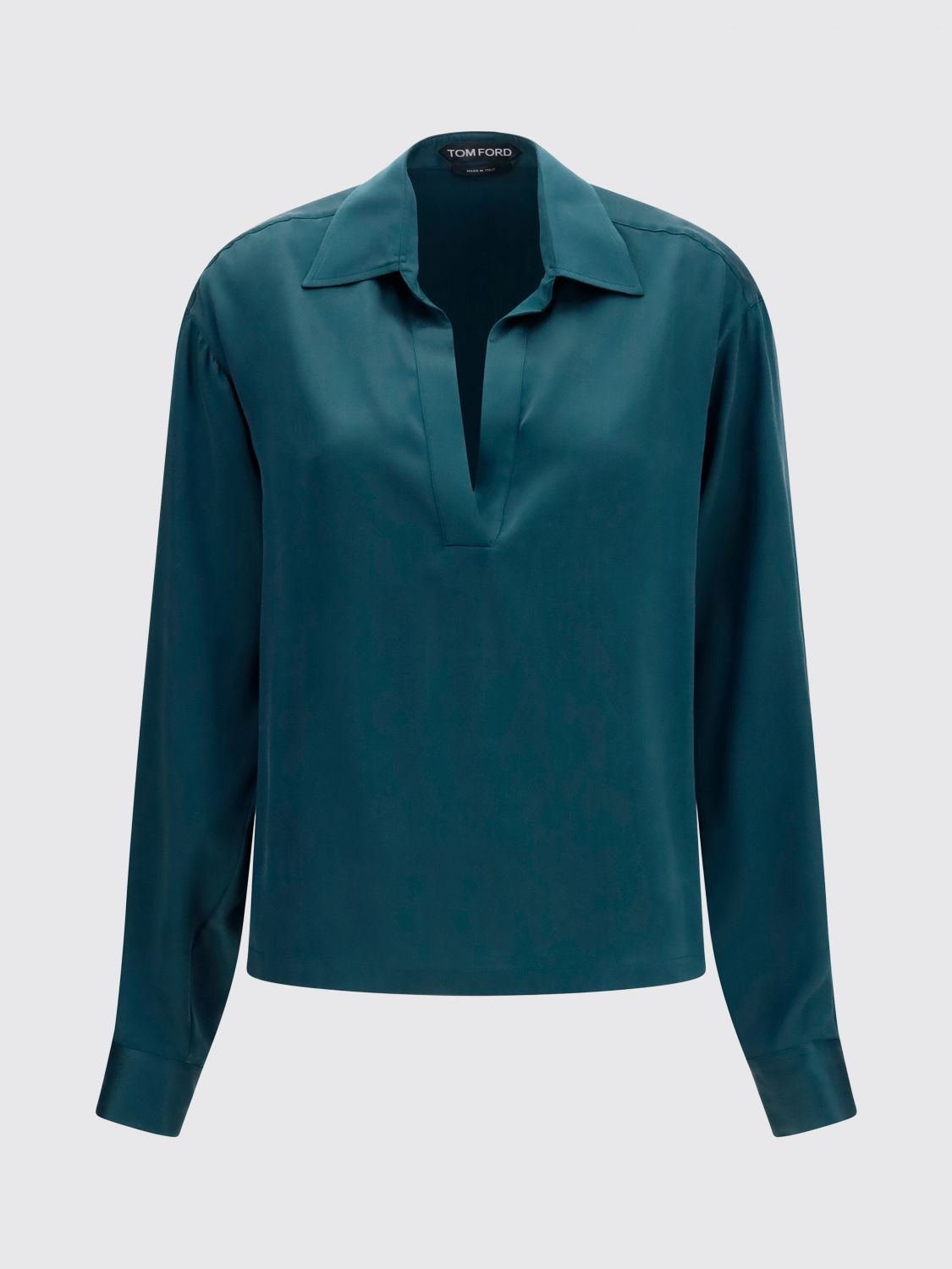 [Tom Ford] Blouse FW26 TS2144FAX1720 GDV