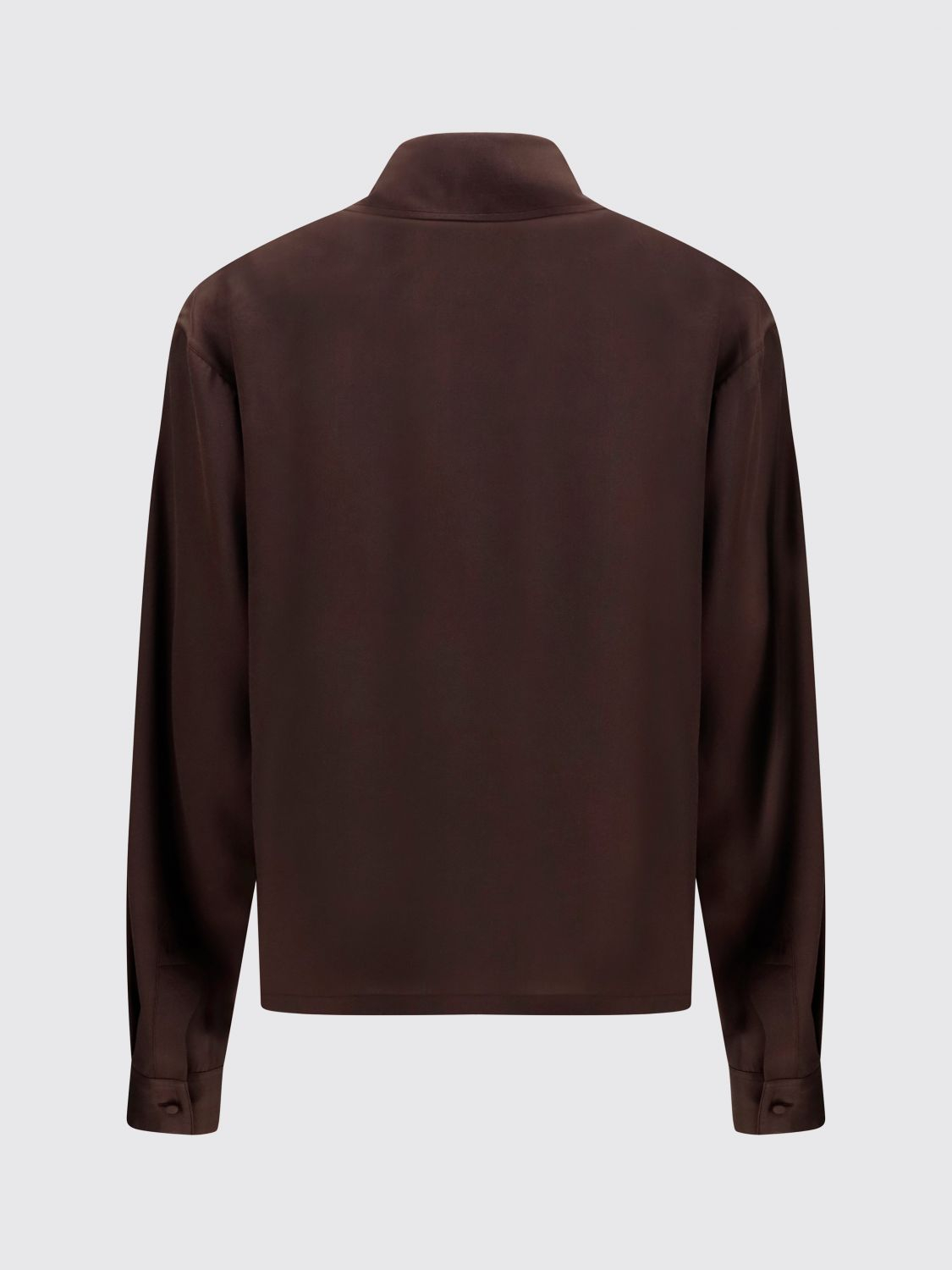 [Tom Ford] Blouse FW26 TS2144FAX1720 EDB