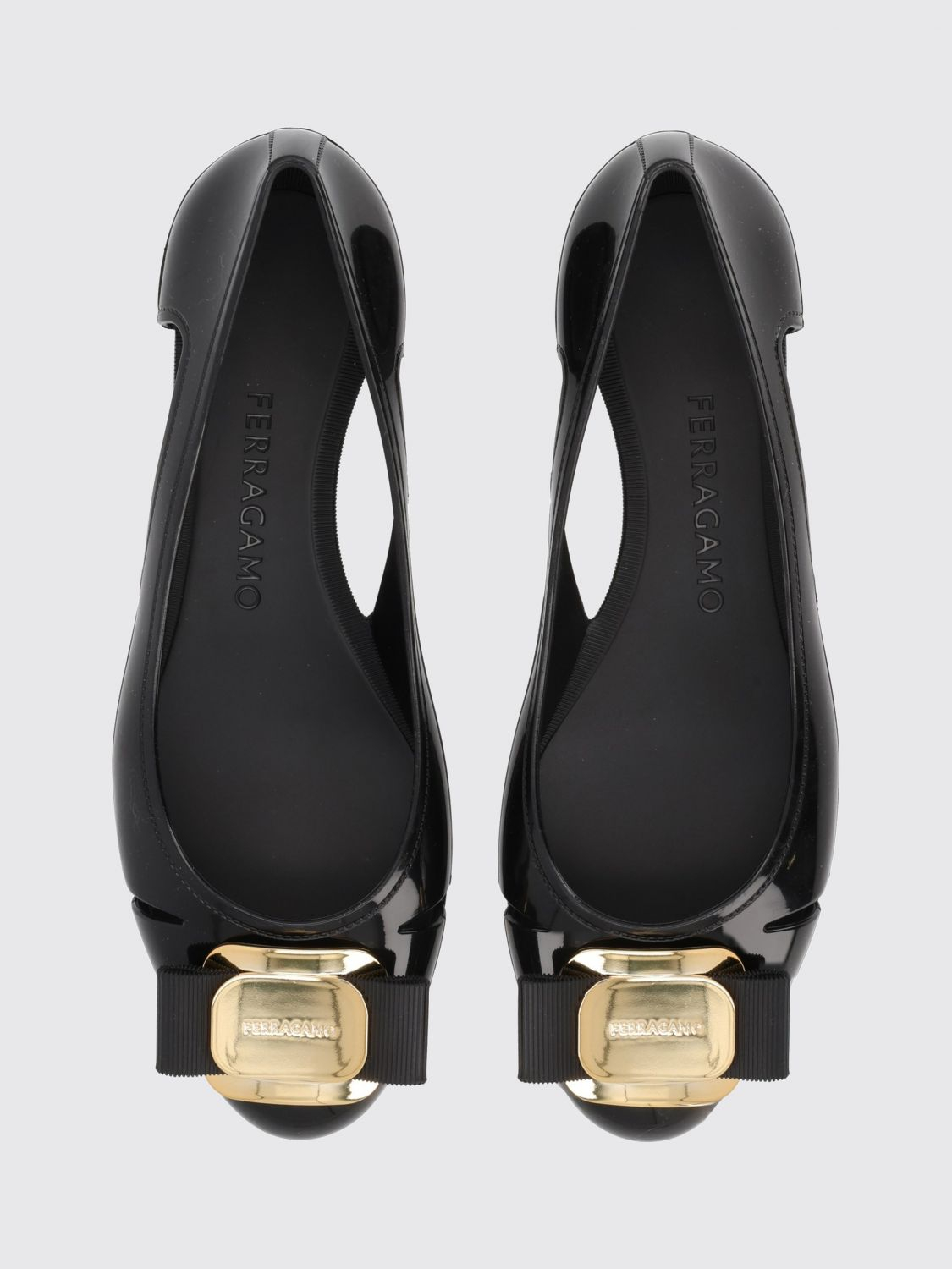 [Ferragamo] Flat shoes SS26 785441 01K557