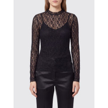 [Isabel Marant] Top FW26 HT0926FA D3J17I 01BK