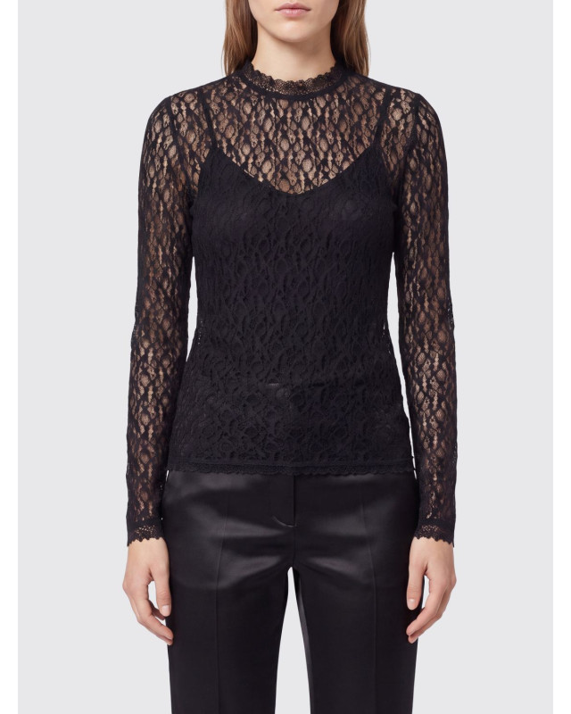 [Isabel Marant] Top FW26 HT0926FA D3J17I 01BK