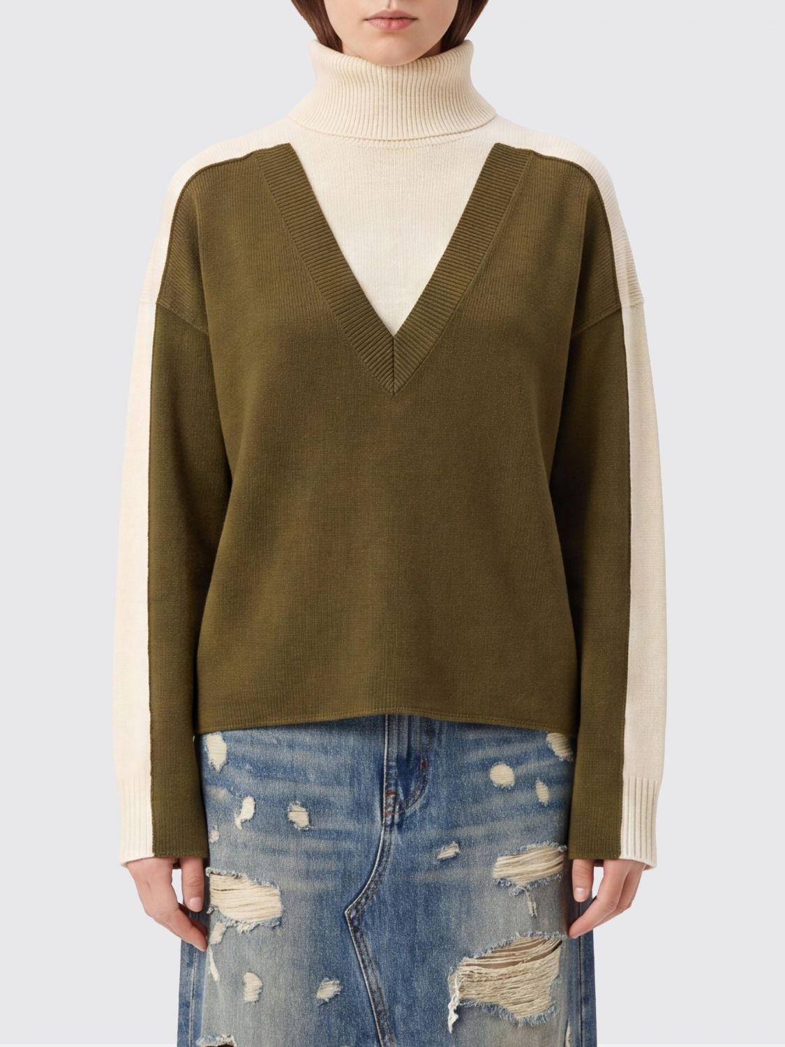 [MM6 Maison Margiela] Knitwear FW26 S52HA0306M13280 962