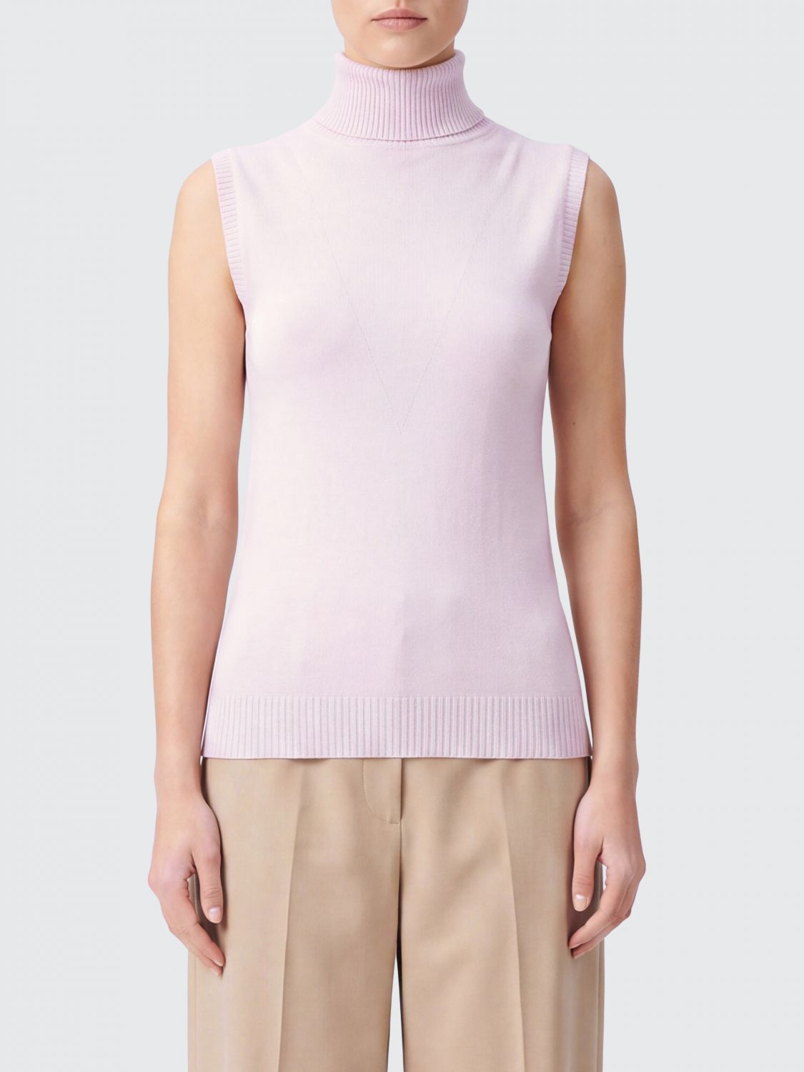 [SPORTMAX] T-shirts Sleeveless FW26 2622366011600 003