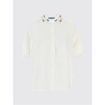 [Prada] Shirts Short Sleeve FW26 P450IRSOOO17DG F0009