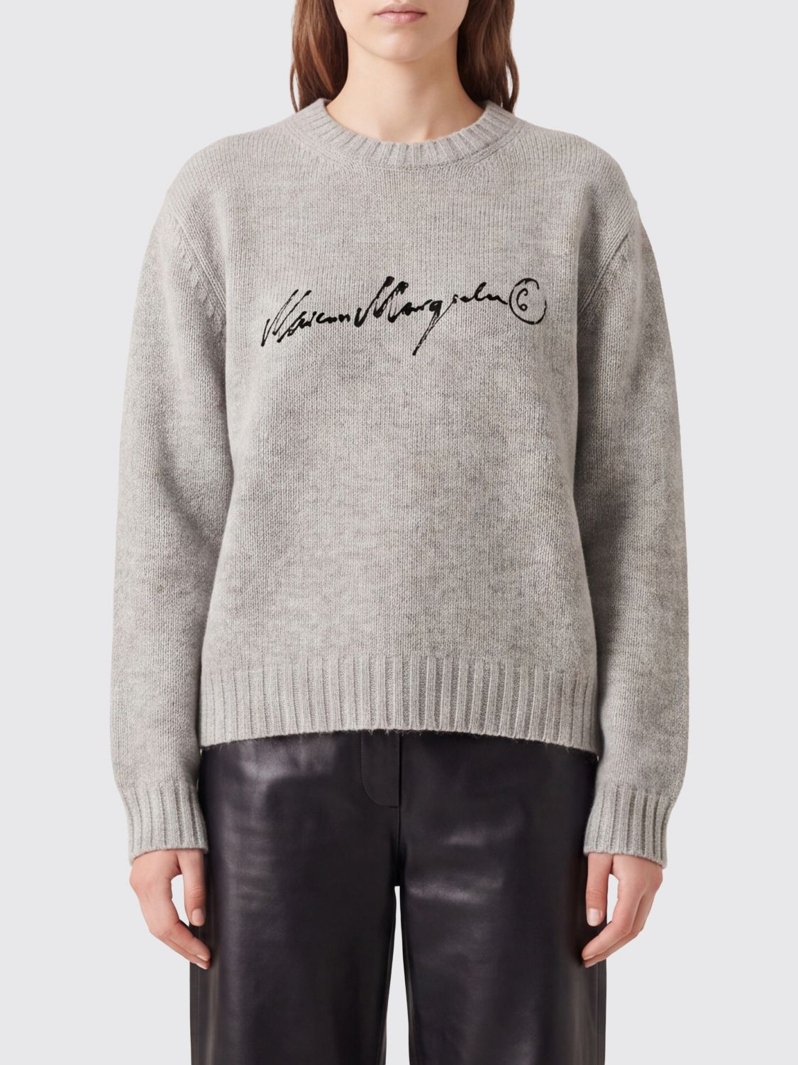 [MM6 Maison Margiela] Knitwear FW26 S52HL0065M13288 806S