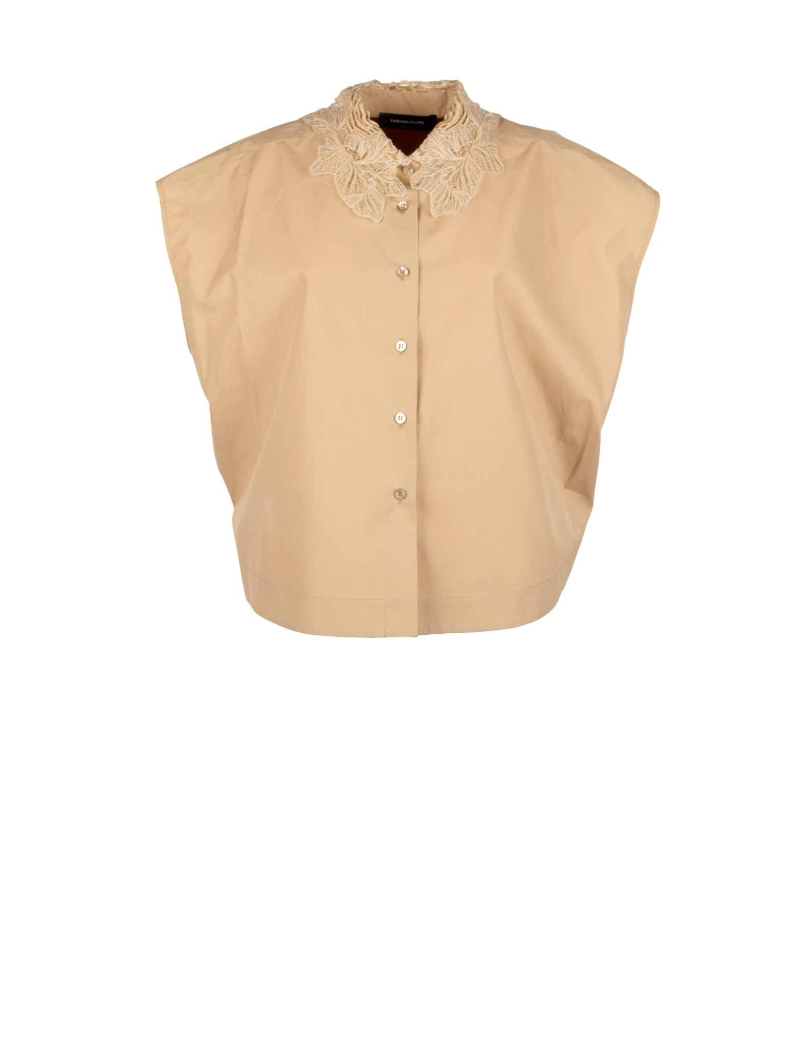 [Fabiana Filippi] Shirts Sleeveless SS26 CAD276F762M1760157