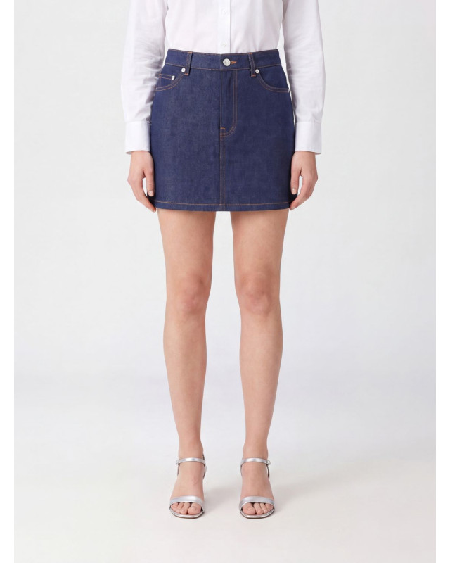 [A.P.C.] Mini skirt FW26 CODBSF06093 IAI