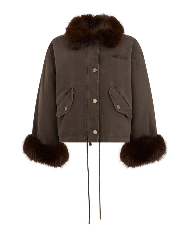 [PINKO] Denim Jacket FW26 107219A3GV_L64