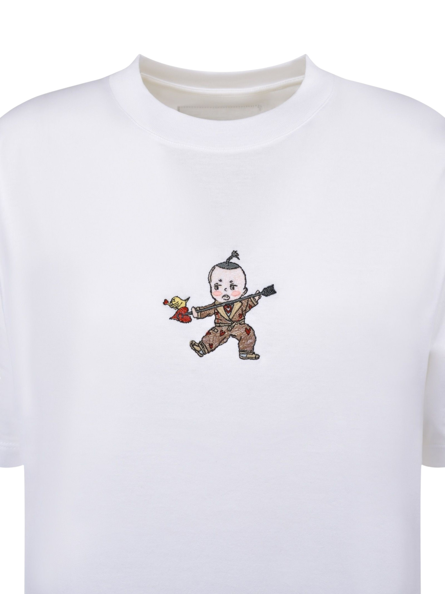 [CHRISTINA CRAWFORD] T-shirts FW26 02LOVI2526B