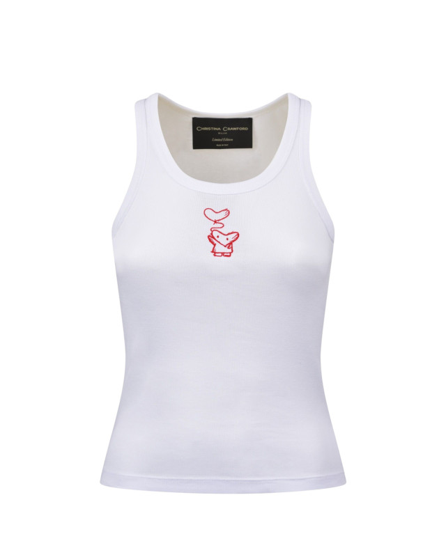 [CHRISTINA CRAWFORD] Top FW26 01LOVI2526