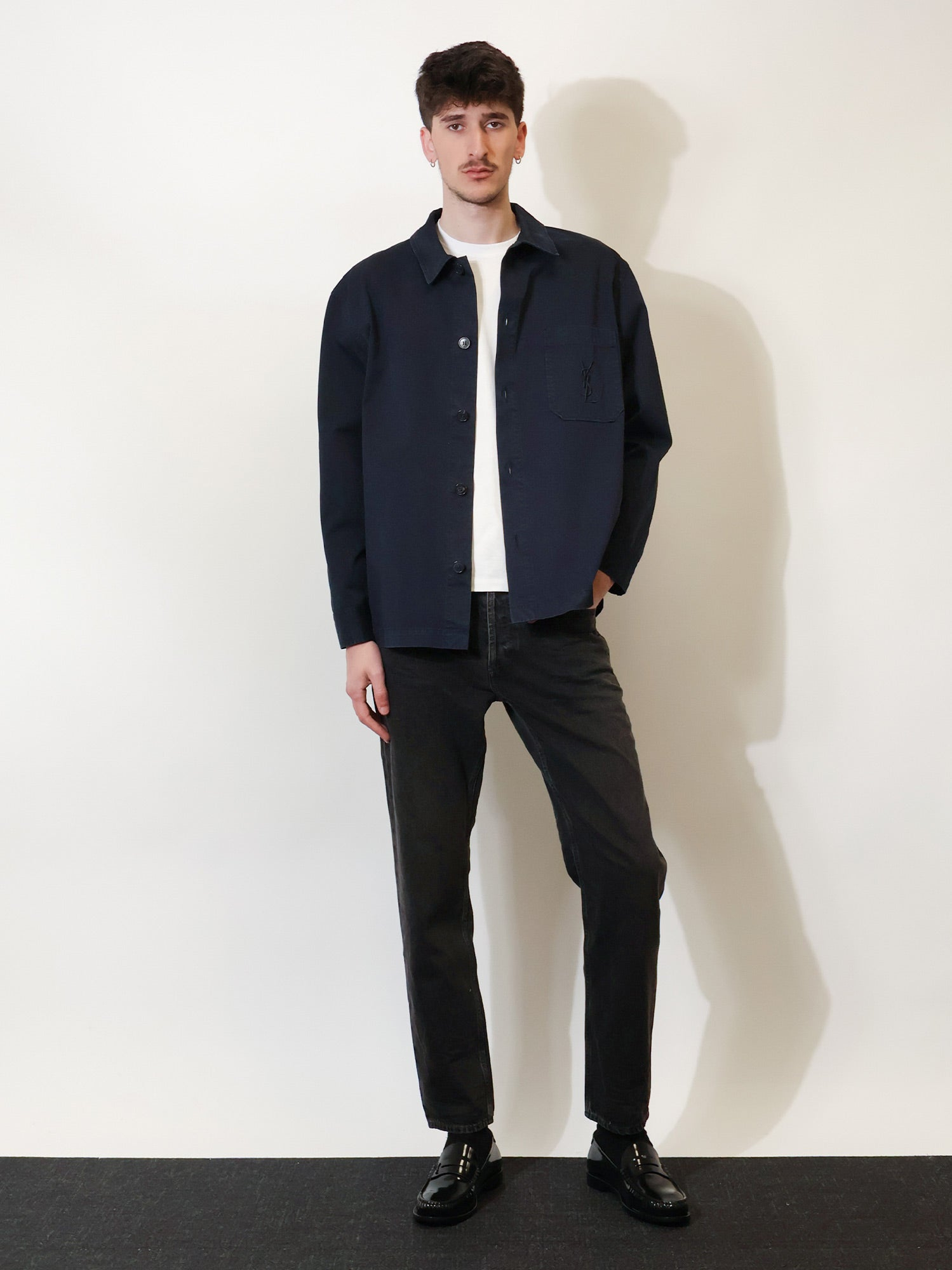 [Saint Laurent] Top FW26 862769Y38AK9538