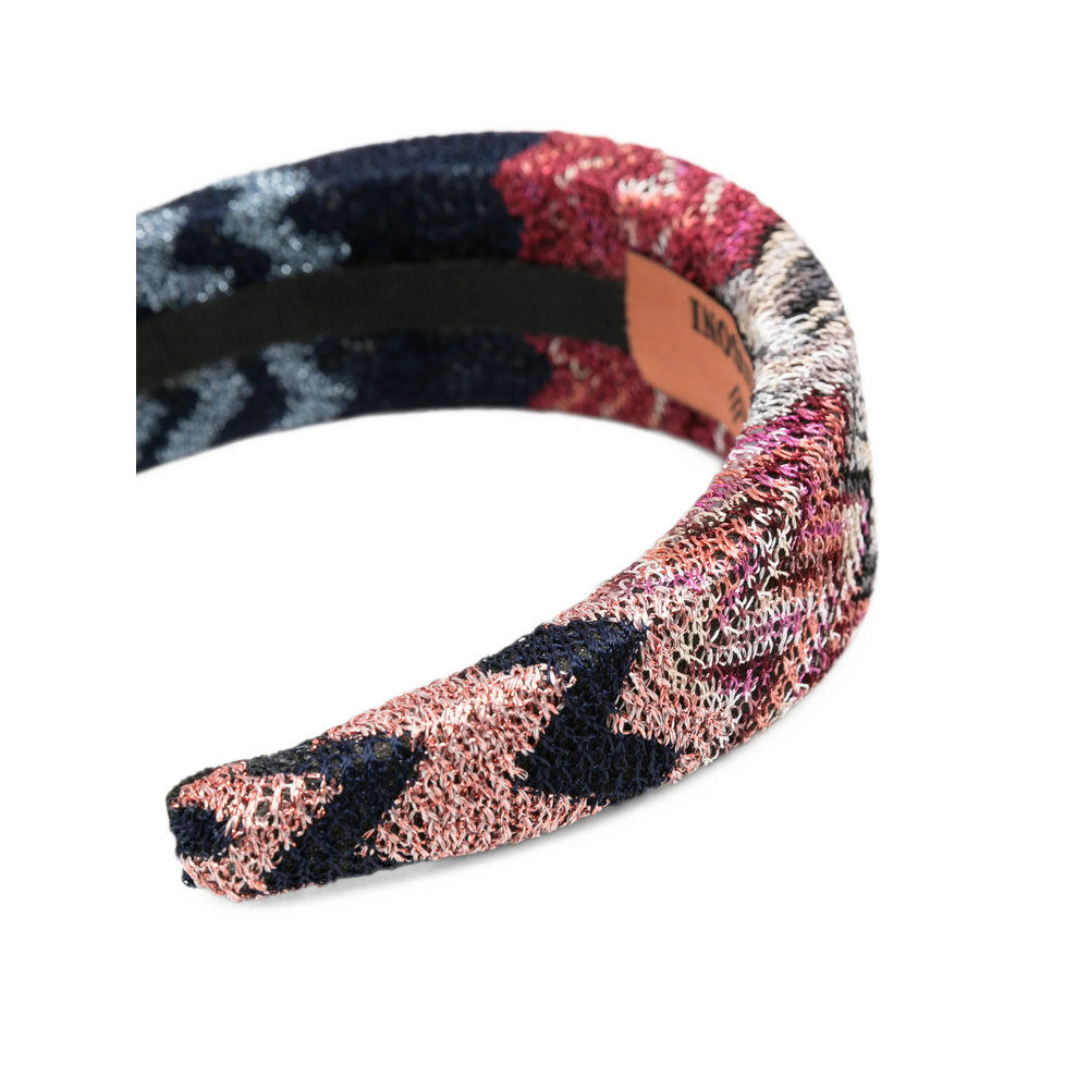 [MISSONI] Hair Accessory FW26 CC00VMDA822  0001