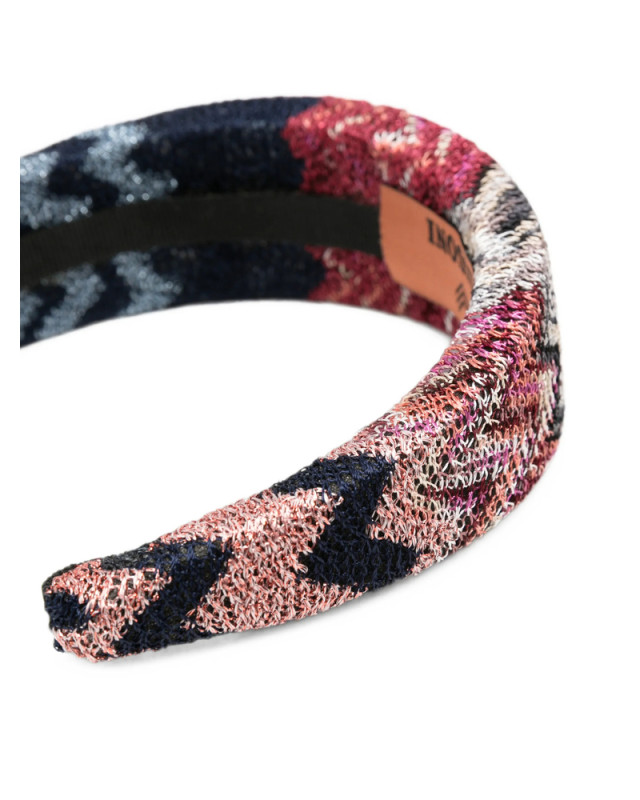 [MISSONI] Hair Accessory FW26 CC00VMDA822  0001