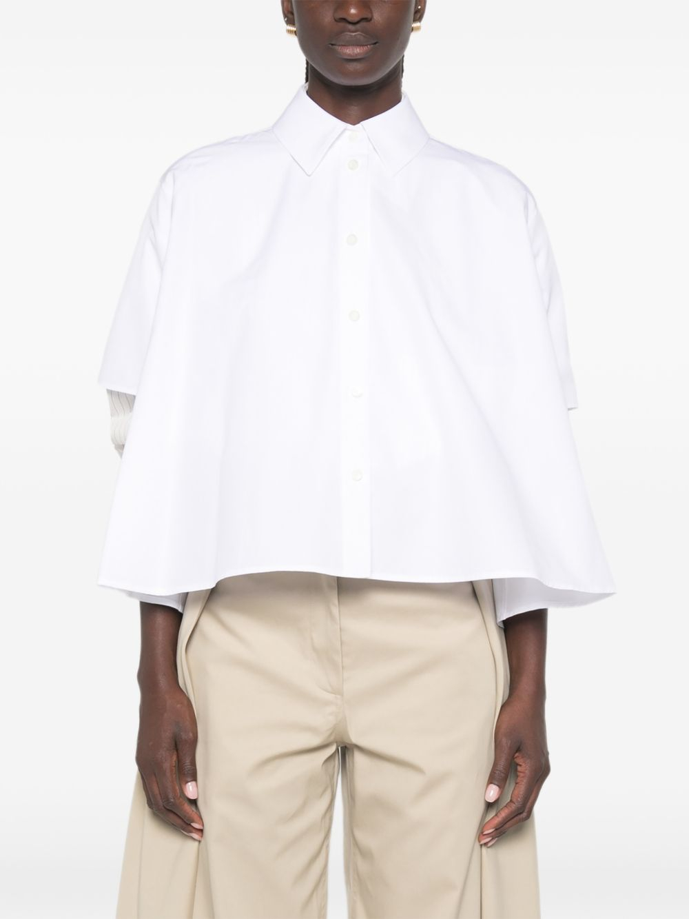 [Loewe] Shirts Short Sleeve FW26 S359Y05XI52100