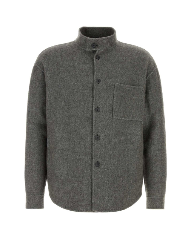 [Giorgio Armani] Vest FW26 GM004453TE23830 O6006