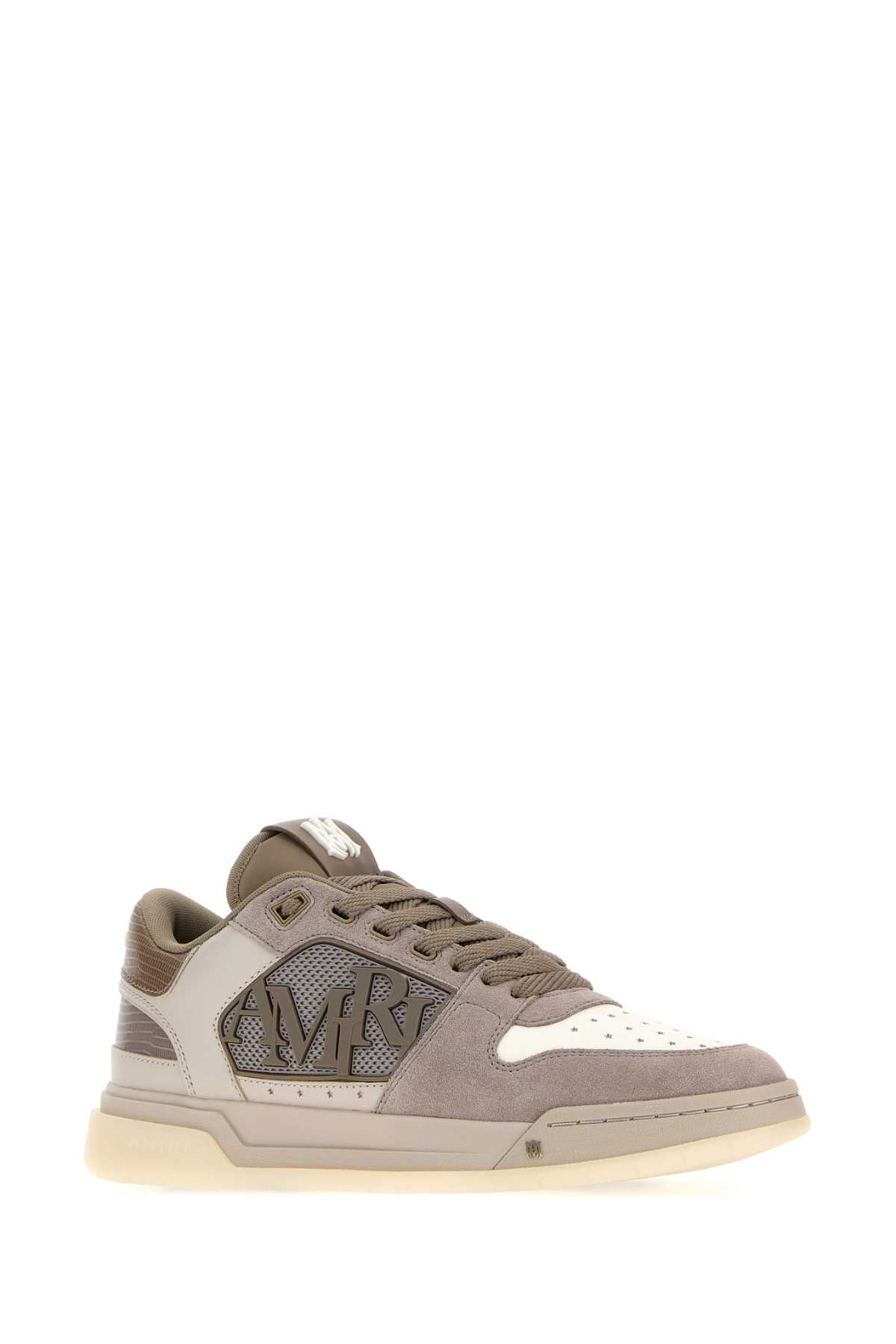 [Amiri] Sneakers FW26 AM426SN016 TAUPEALABASTER