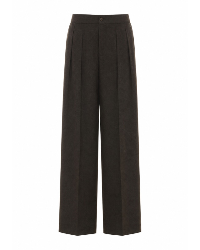 [Eleh] Pants FW26 0229MORO