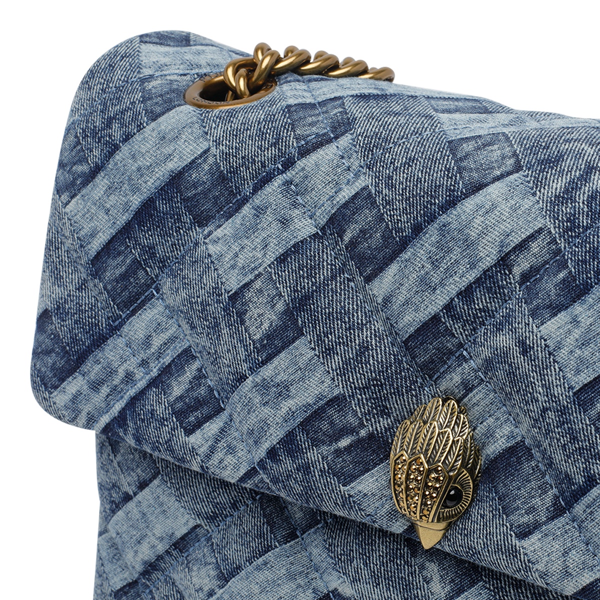 [Kurt Geiger] Shoulder bag FW26 9796588669DENIM