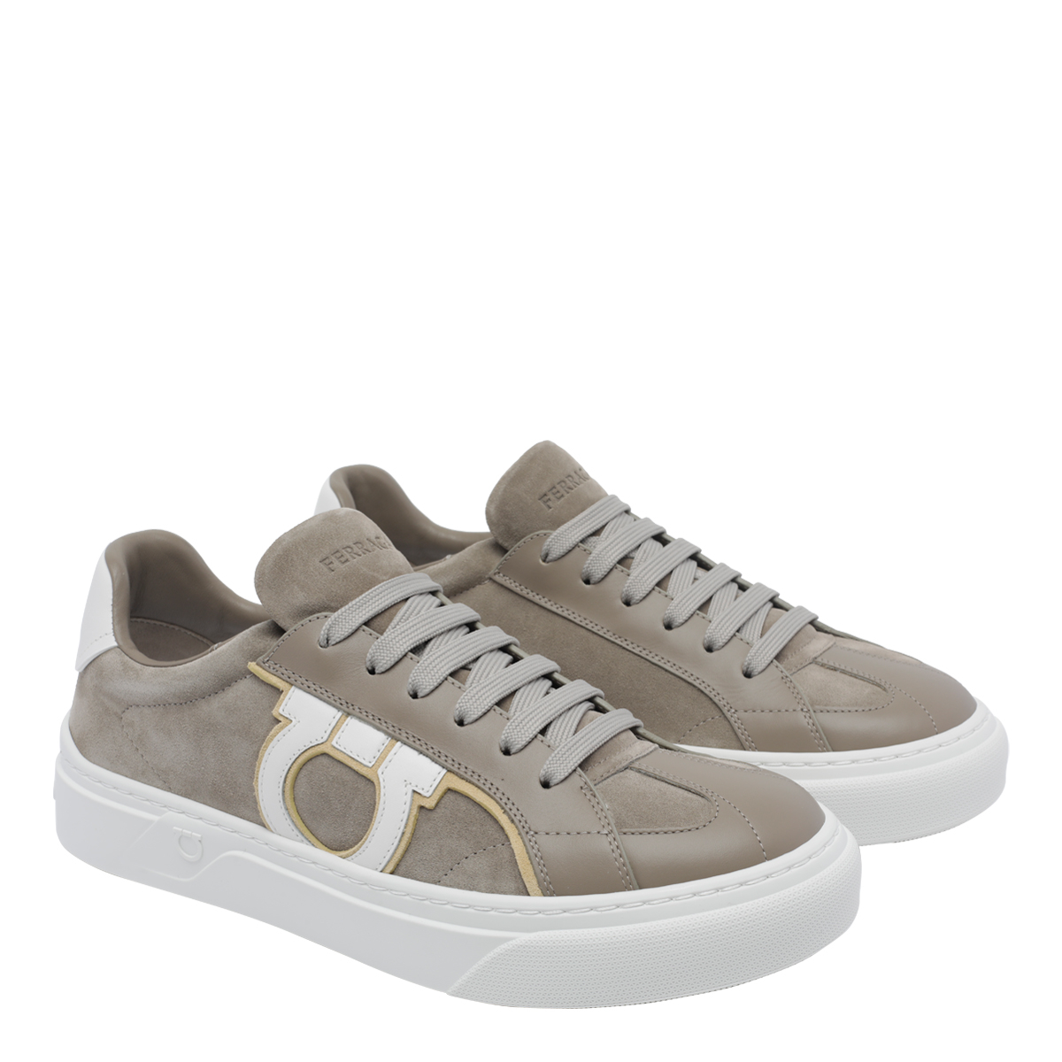 [Salvatore Ferragamo] Sneakers FW26 79639202B016BIANCO OTTICO