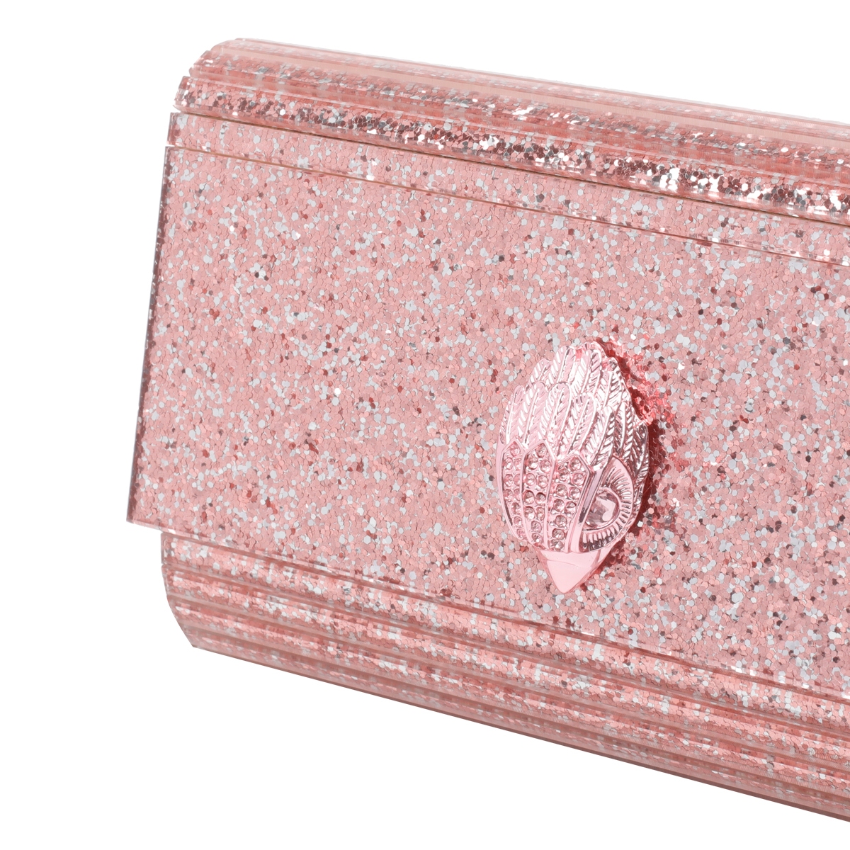 [Kurt Geiger] Clutch bag FW26 8764053979PALE PINK