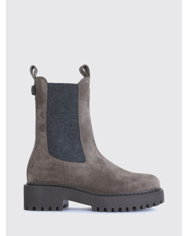 [Brunello Cucinelli] Boots FW26 MZSFG3409 C8769