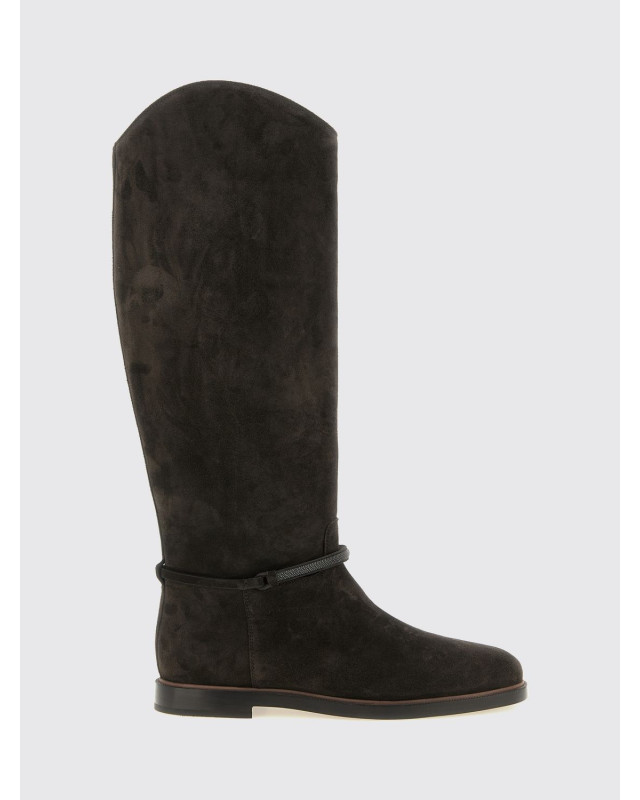 [Brunello Cucinelli] Boots FW26 MZSFC3316P C9795