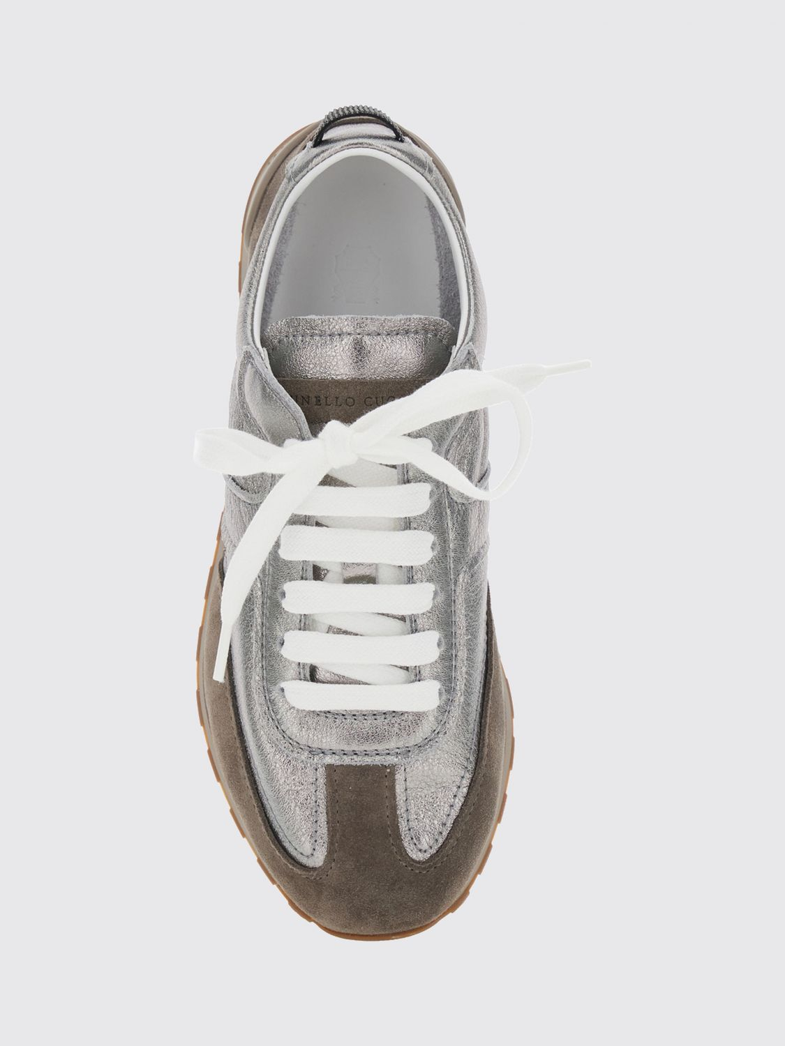 [Brunello Cucinelli] Sneakers FW26 MZFAG3325P C8755