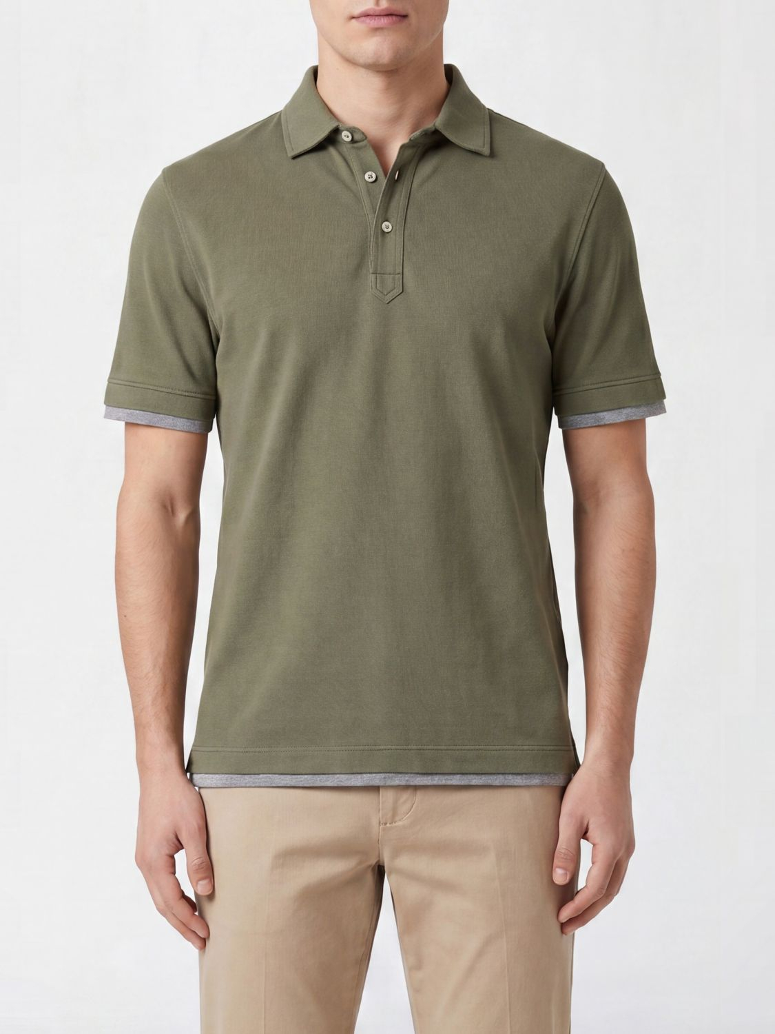 [Brunello Cucinelli] T-shirts Short Sleeve SS26 ME8543966 CNX37