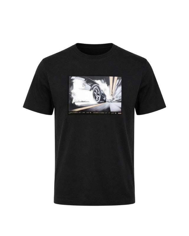 [BOSS] T-shirts Short Sleeve FW26 50566627  001