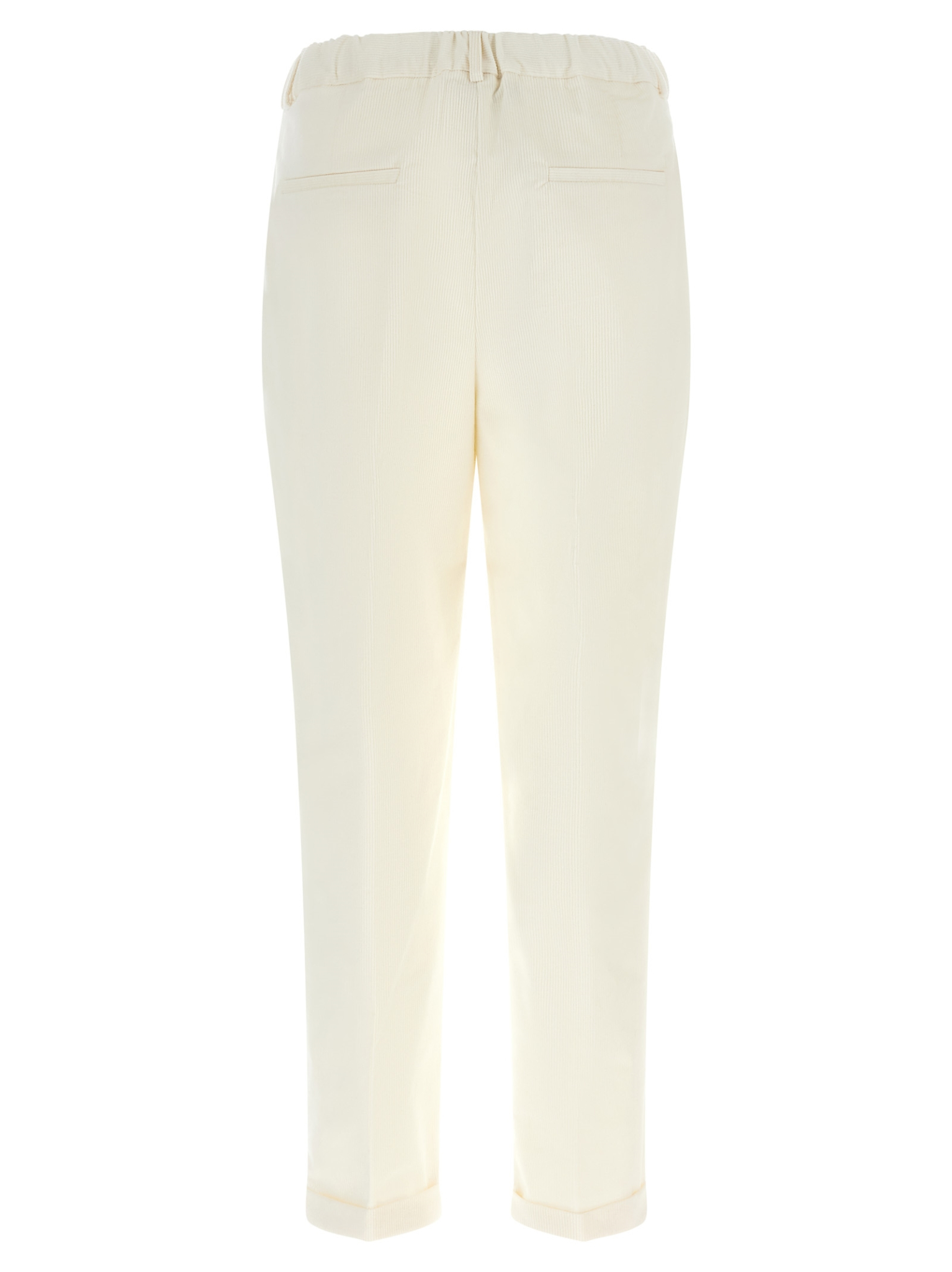 [Kiton] Pants FW26 D50105K0172B02BIANCO
