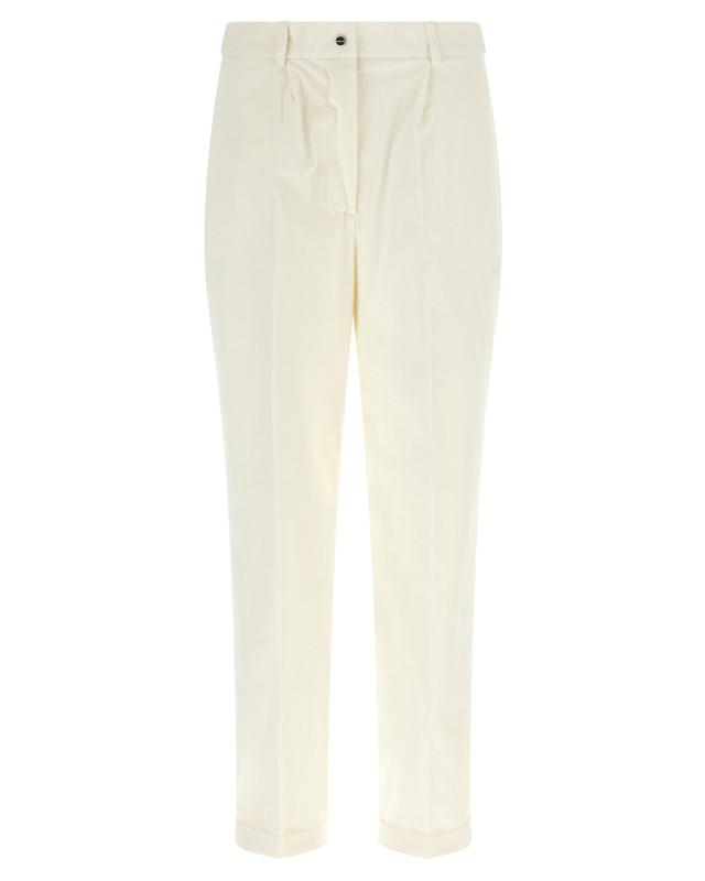 [Kiton] Pants FW26 D50105K0172B02BIANCO