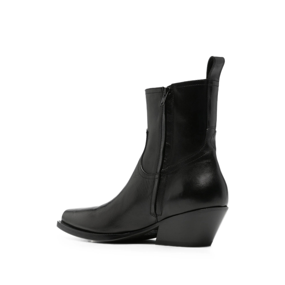 [ANN DEMEULEMEESTER] Ankle Boots FW26 B0014393 LT205 099