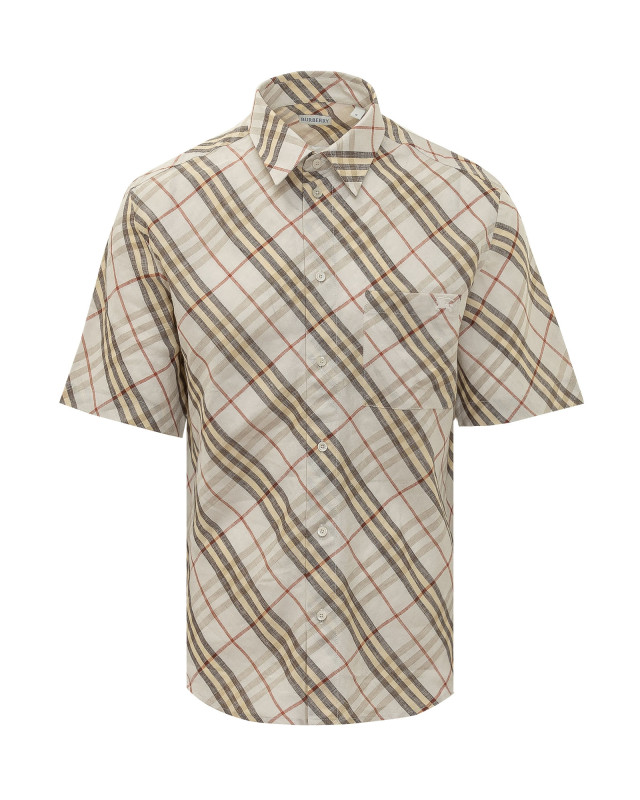 [Burberry] Shirts Short Sleeve SS26 8123685 B8754