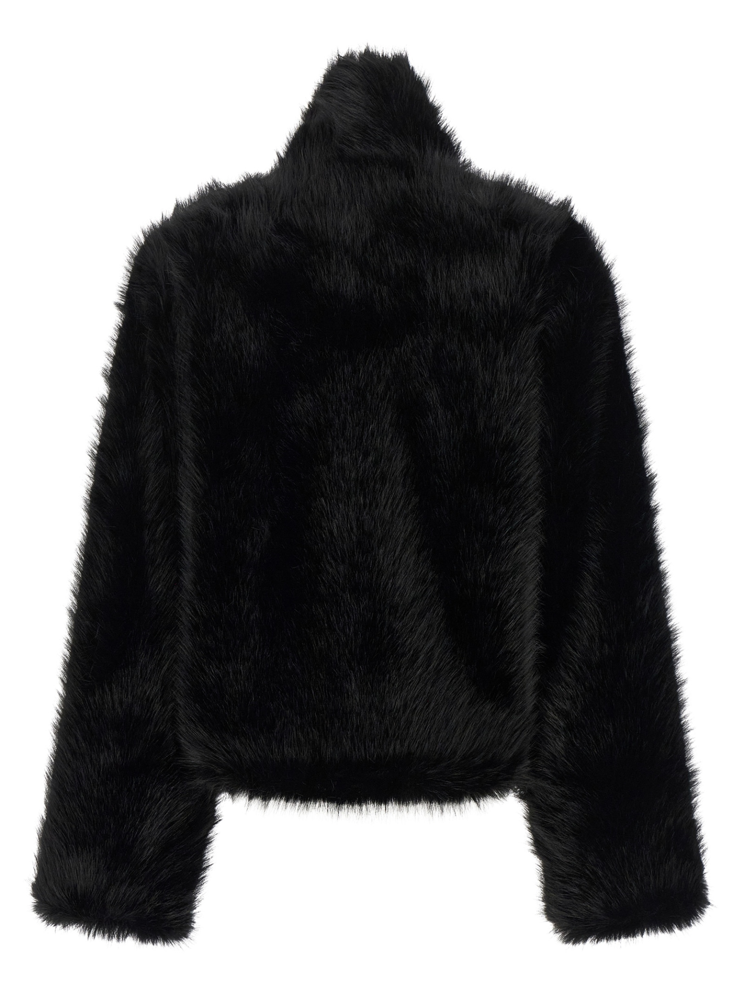 [B&B Couture] Fur Jacket FW26 JACKIEFIRSTJACKETBLACK