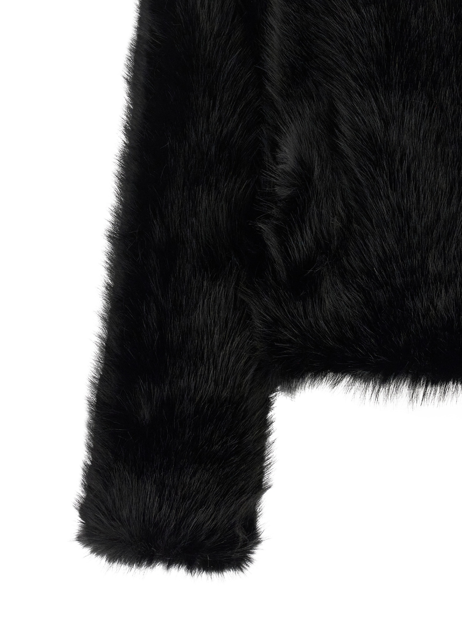 [B&B Couture] Fur Jacket FW26 JACKIEFIRSTJACKETBLACK