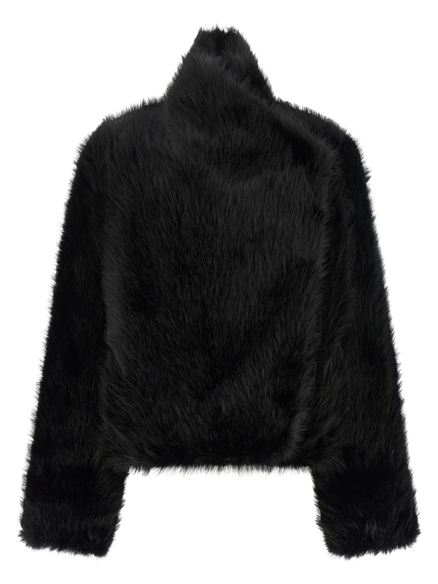[B&B Couture] Fur Jacket FW26 JACKIEFIRSTJACKETBLACK