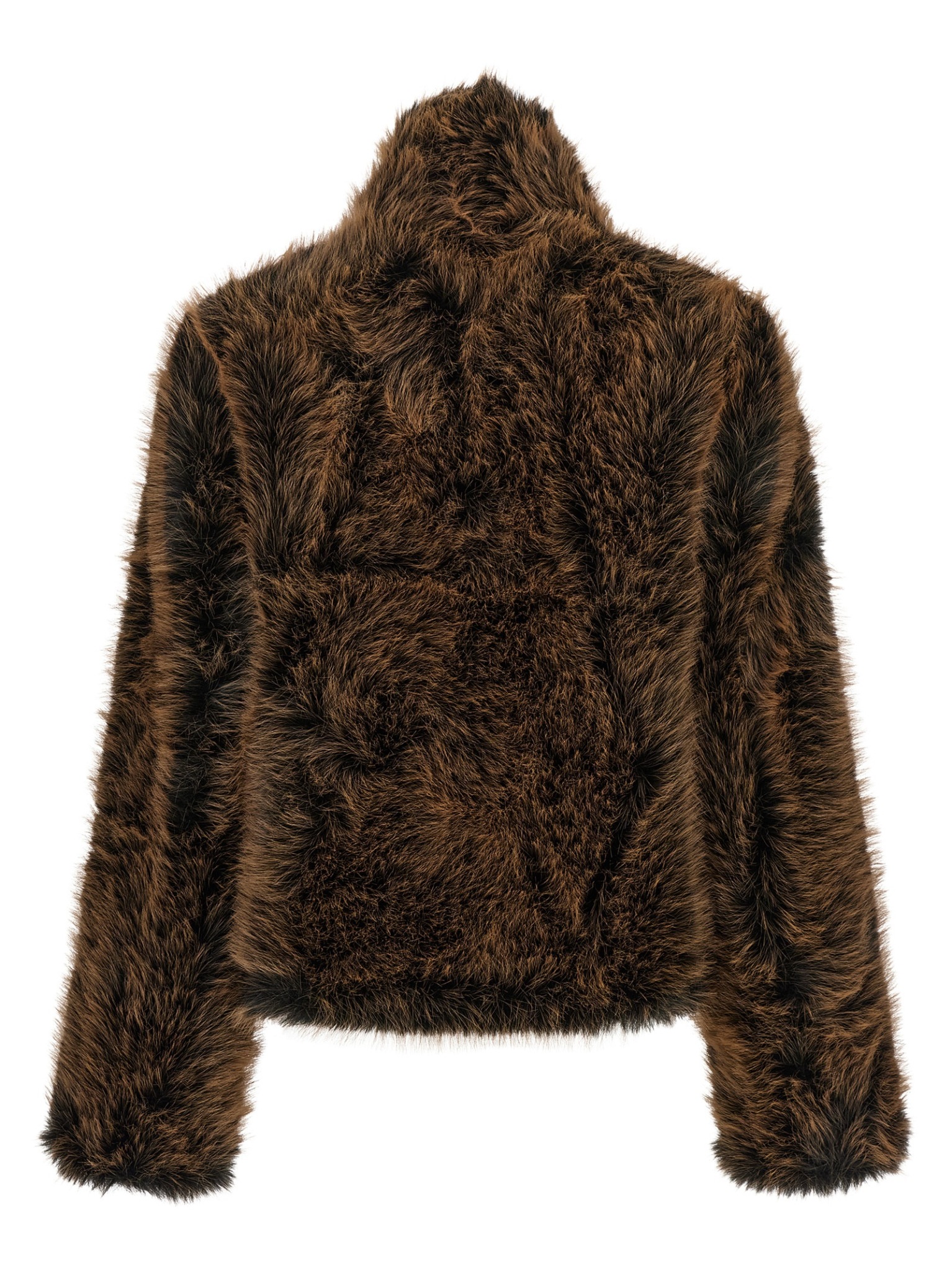 [B&B Couture] Fur Jacket FW26 SUSANFIRSTJACKETBLACKBROWN