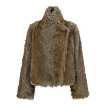 [B&B Couture] Fur Jacket FW26 BRIGITTEFIRSTJACKETWOLF