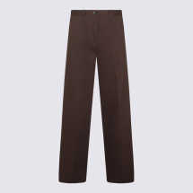 [Nine in the morning] Trousers FW26 NAC158V02LEGNO
