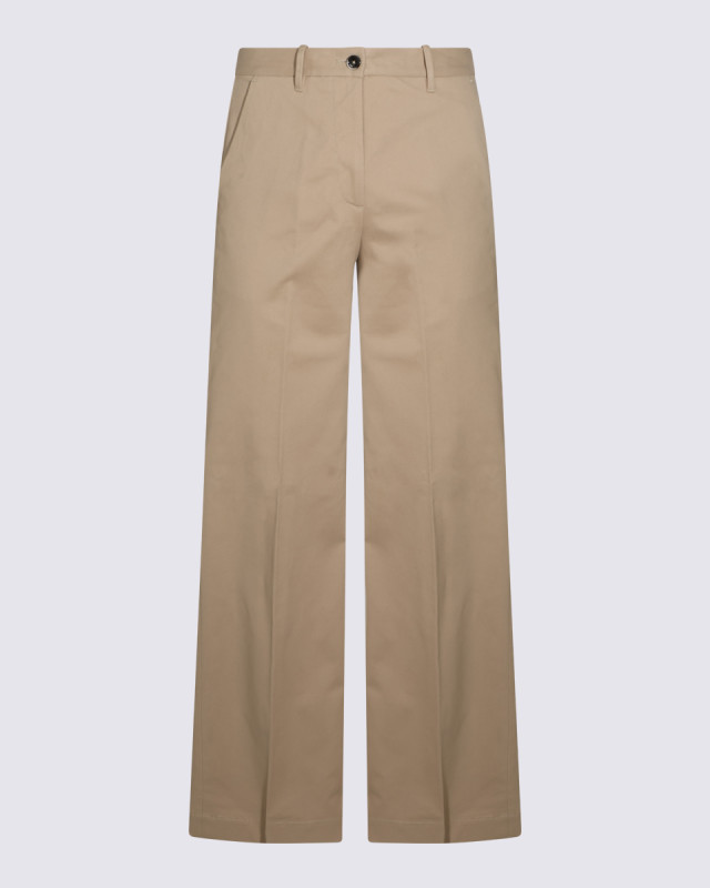 [Nine in the morning] Trousers FW26 NAC158V02DUNA