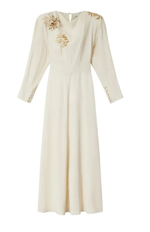 [Isabel Marant] Long sleeve dress FW26 RO1096FA-D3J04I23EC