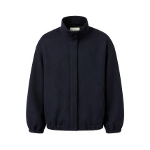 [DRIES VAN NOTEN] Bomber jacket FW26 2620105124216509 NAVY
