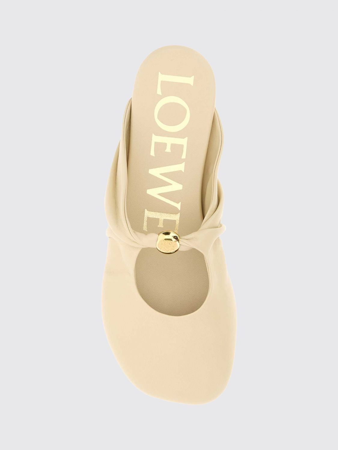 [Loewe] Sandals FW26 L616465X86 DOUGH