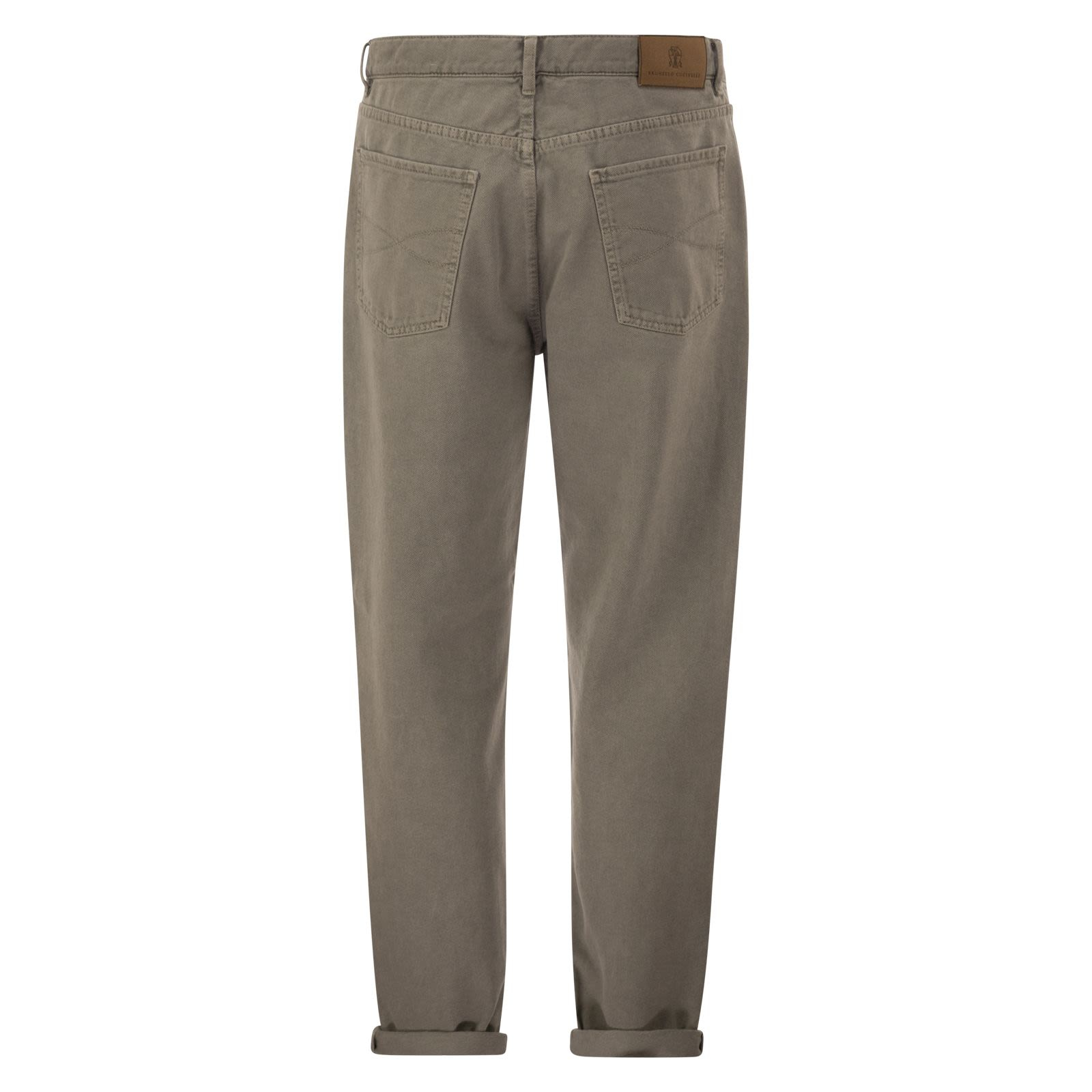 [Brunello Cucinelli] Trousers FW26 M237PO2090 C7509