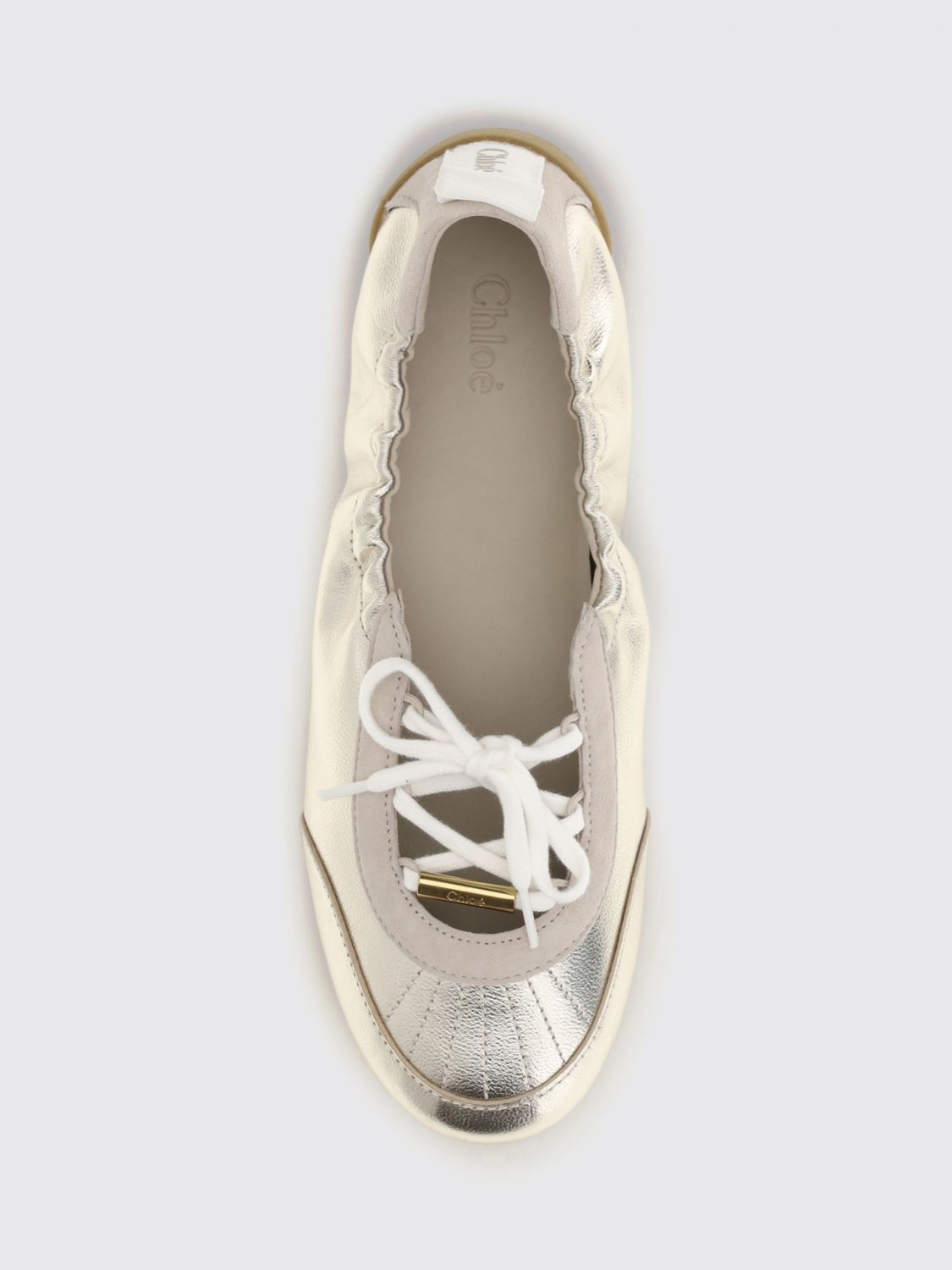 [Chloe] Flat shoes FW26 CH26A19SYO 9DG